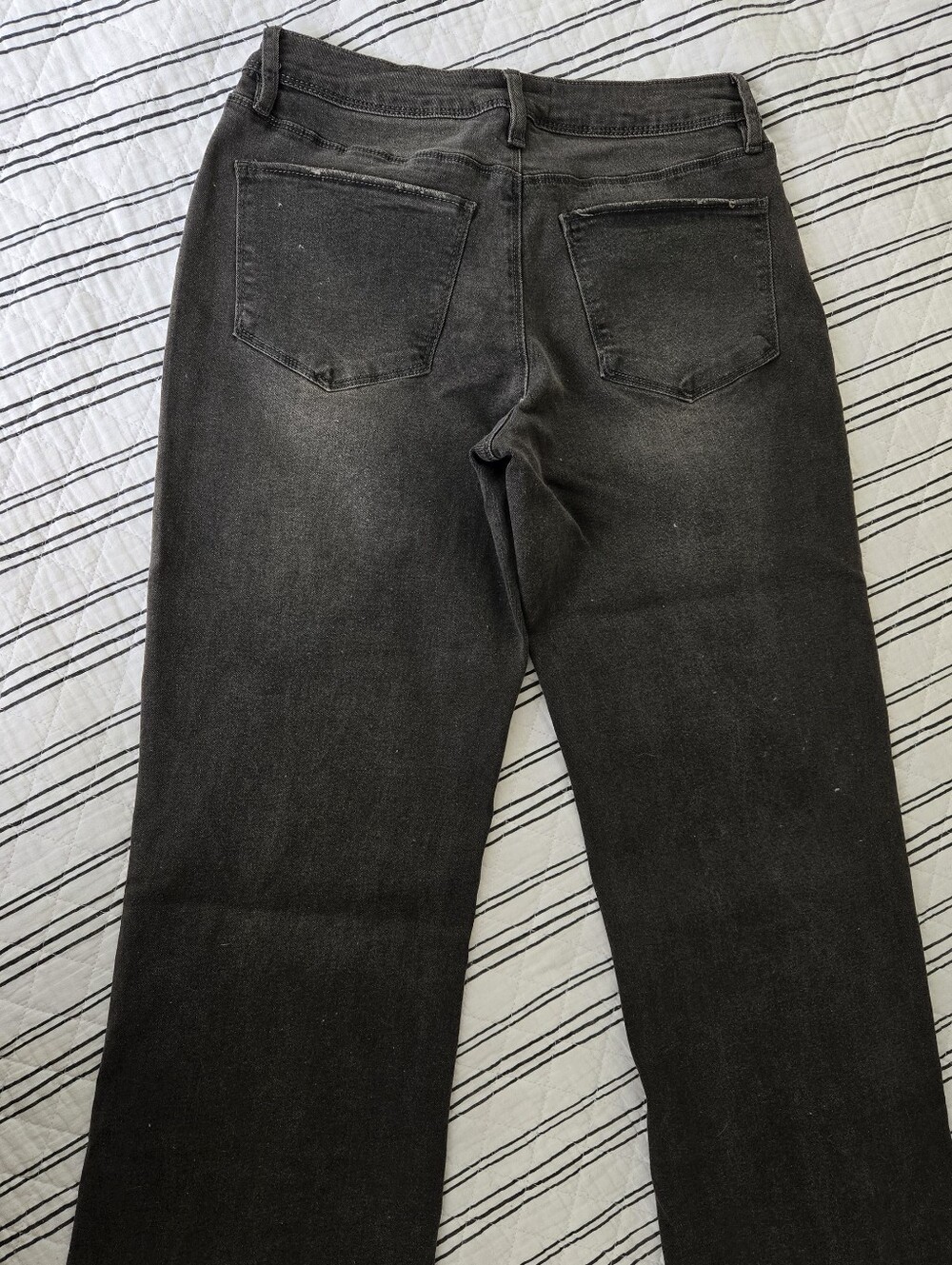 Black Wash Baggy Jeans - Fashion Nova - Picture 5 of 6